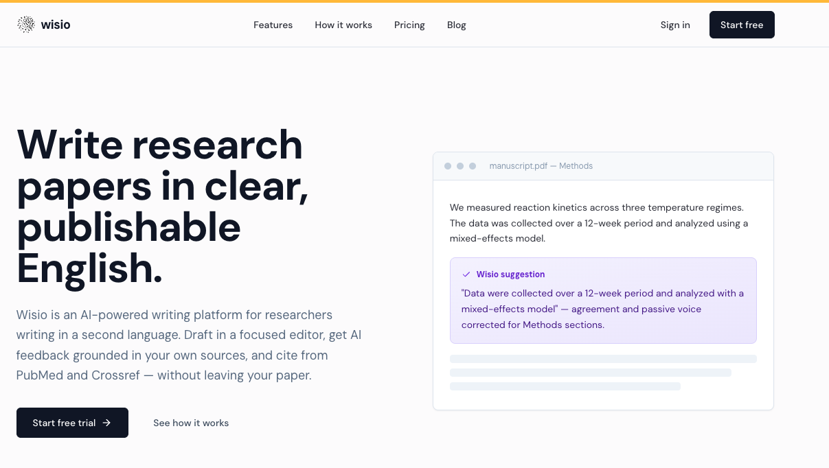 WISIO screenshot