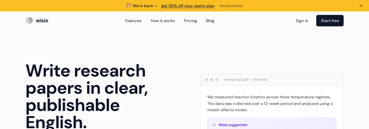 WISIO screenshot